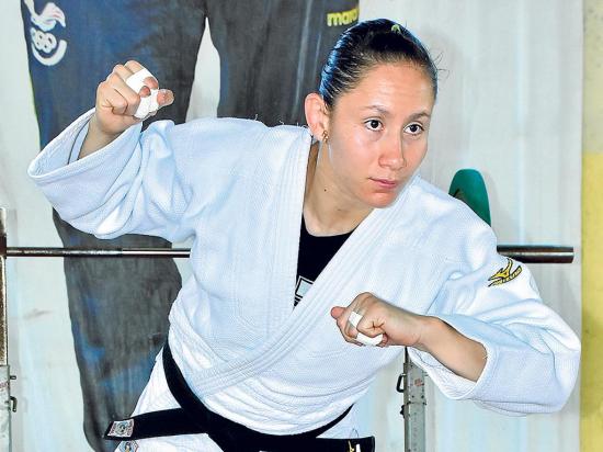 Judoca manabita quiere retener el oro en los Juegos Panamericanos