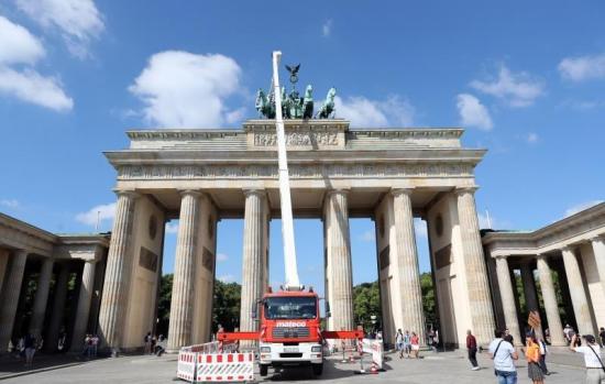 Berlín cierra ocho calles del centro a los vehículos diésel más contaminantes