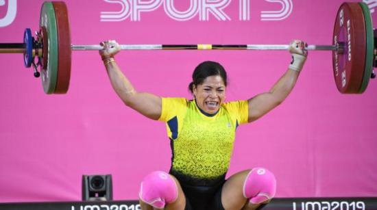 Alexandra Escobar obtiene medalla de plata en Juegos Panamericanos Lima 2019