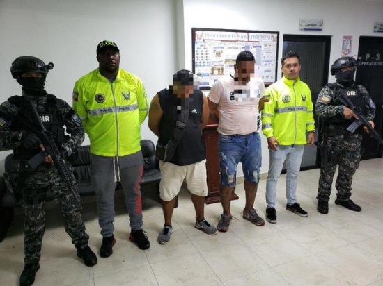 Detenidos en Ecuador dos miembros del frente Oliver Sinisterra