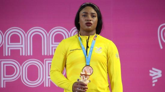 Tamara Salazar logra medalla de bronce para Ecuador