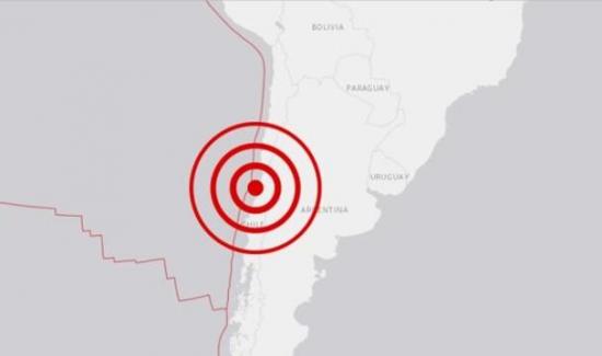 Más de 40 réplicas se registran en Chile tras sismo de magnitud 6,6