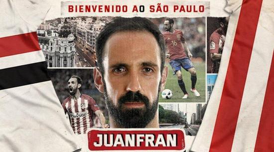 El español Juanfran jugará en el Sao Paulo