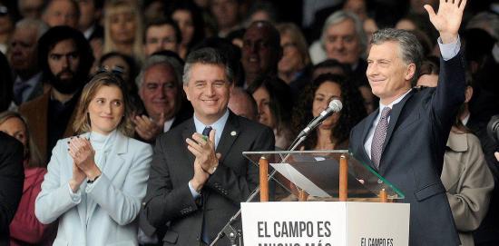 Mauricio Macri busca el voto del campo con promesas para el sector agropecuario