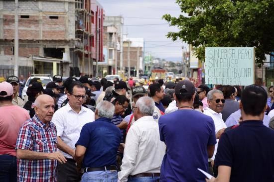 Comerciantes y colectivos no quieren que la regeneración cambie el ancho de la calle Pedro Gual