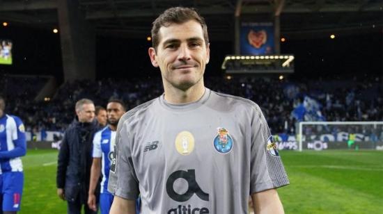 El Oporto inscribe a Iker Casillas en la Liga Portuguesa