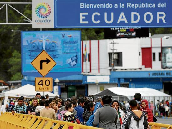 Devaluación del peso atrae a ecuatorianos