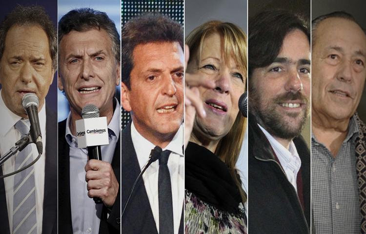 ¿Quiénes Son Los Diez Candidatos A Presidente De Argentina? | El Diario ...