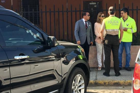 Fiscalía investiga ataque a tiros contra un reconocido abogado en Guayaquil