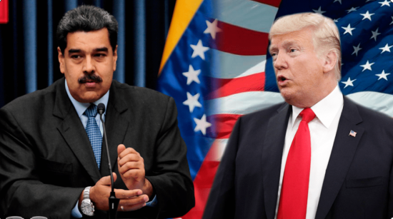 Maduro dice que Trump le hace a Venezuela lo que Hitler le hizo a los judíos