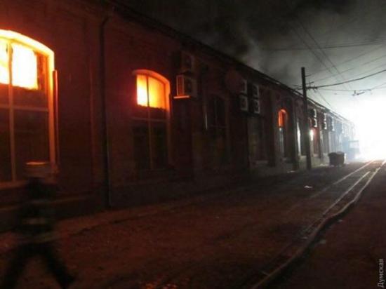 Incendio en un hotel de Ucrania deja al menos ocho muertos y diez heridos