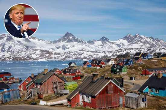 Donald Trump 'quiere echar un vistazo' a la compra de Groenlandia