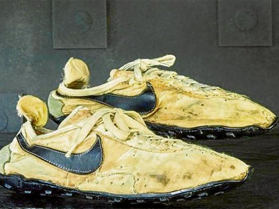 Venden zapatos Nike de 1972 en 50 mil dólares
