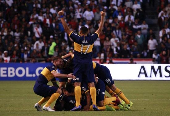 Con un pie en 'semis': Boca Juniors venció por 0-3 a Liga de Quito en Casa Blanca