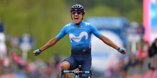 El ecuatoriano Richard Carapaz no disputará la Vuelta a España