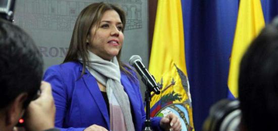María Alejandra Vicuña será juzgada en septiembre por presunta concusión