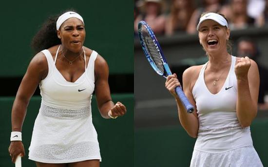 Serena Williams y Maria Sharapova en primera ronda del US Open y Muguruza contra Riske