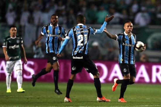 Gremio elimina a Palmeiras y se convierte en el primer semifinalista de la Copa Libertadores