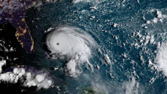 Huracán 'Dorian' se convierte en uno de los más potentes jamás registrados en el Atlántico