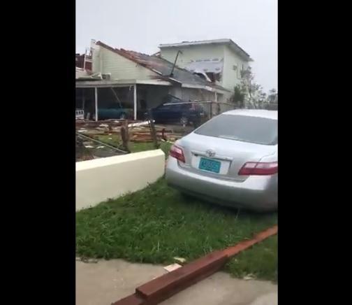 [VÍDEO] El huracán Dorian devasta las Islas Ábaco, en el noroeste de Bahamas