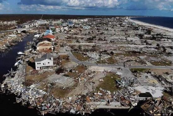 Bahamas sospecha de numerosas muertes en Islas Ábaco por el huracán Dorian