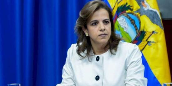 María Paula Romo acusa a jueces de dificultar la lucha contra el delito