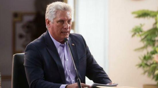 Presidente cubano envía su pésame a Las Bahamas y ofrece ayuda en la recuperación