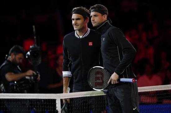 Dimitrov elimina a Federer y Medvedev busca ocupar su puesto en la final