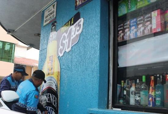 Retiran publicidad de venta de licor en Santo Domingo