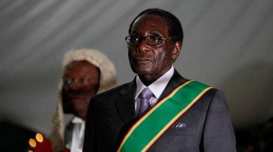 Fallece a los 95 años Robert Mugabe, expresidente de Zimbabue