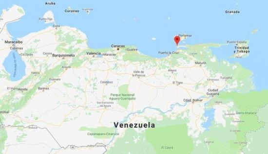 Sismo de magnitud 5,3 en la escala de Richter sacude el noreste de Venezuela