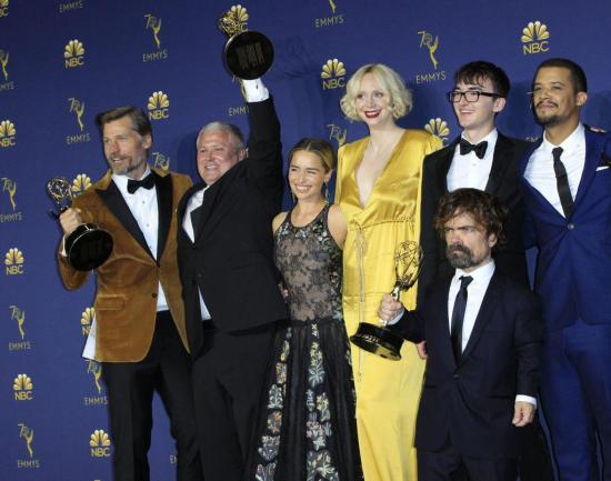 El reparto de 'Game of Thrones' presentará en la gala de los Emmy