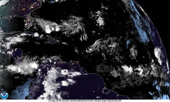 Gobierno de Bahamas decreta advertencia por tormenta tropical en zonas de Dorian