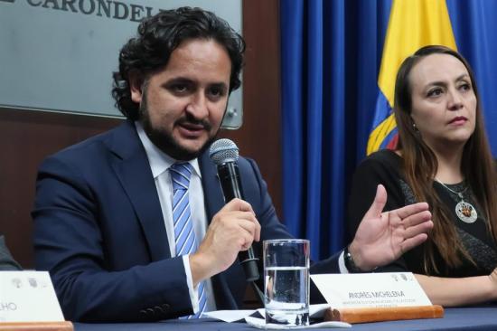 Ecuador reconoce una filtración masiva y apunta a funcionarios del Gobierno pasado