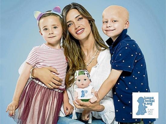 Esposa de Iker Casillas lanza proyecto para apoyar a niños con cáncer