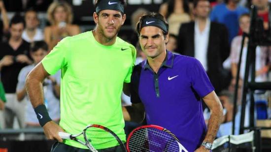 Federer y Del Potro jugarán una exhibición en Argentina el 20 de noviembre