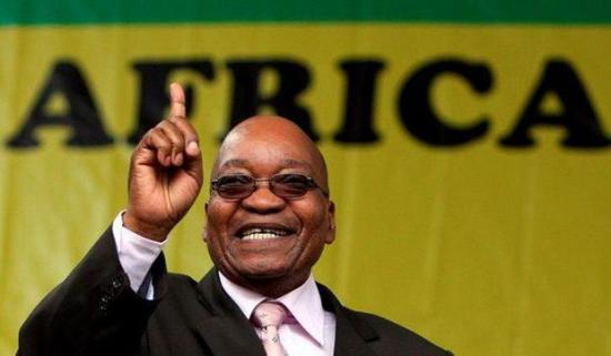 Filman un 'reality show' sobre la familia del expresidente sudafricano Zuma