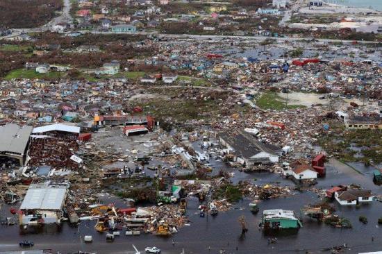 Bahamas prevé retirar 450 millones de kilos de escombros tras huracán Dorian