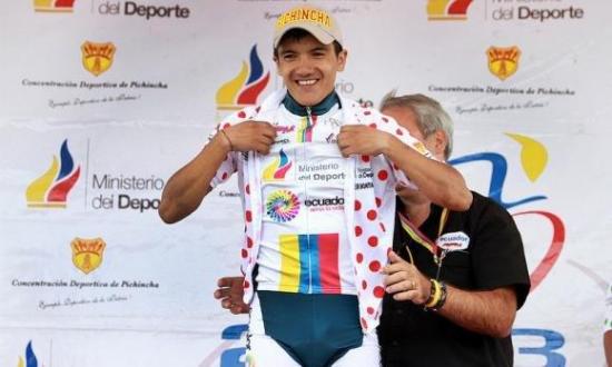 Richard Carapaz, ganador del Giro, lidera el equipo de Ecuador en Yorkshire
