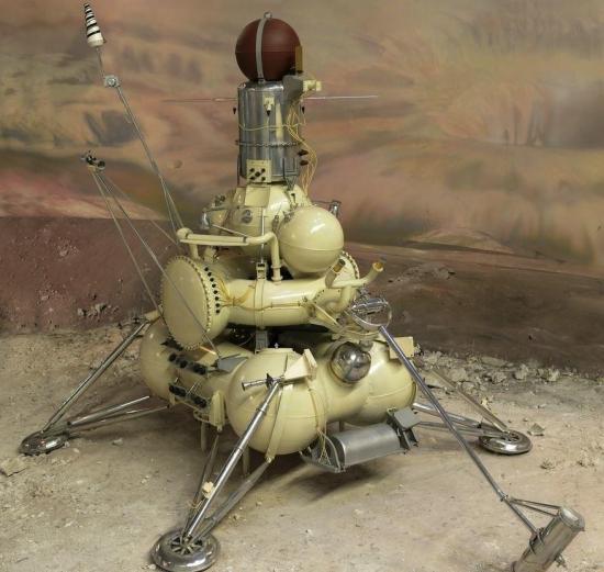 Se cumplen 49 años del primer alunizaje robótico que trajo muestras a la Tierra