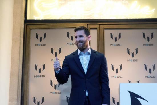 Messi lanza su propia marca de ropa: ''Es algo que me ilusiona''