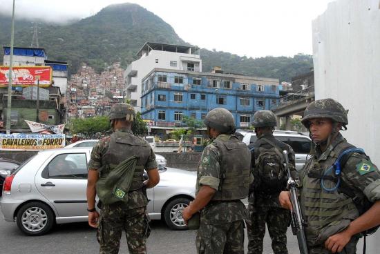 Una niña de ocho años muere en un tiroteo en una favela de Río de Janeiro