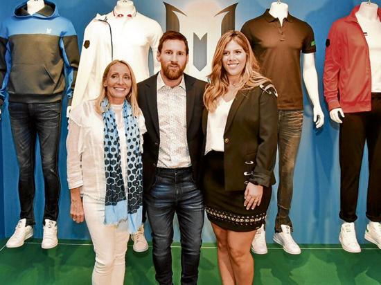 Lionel Messi lanza colección de ropa inspirada en su vida