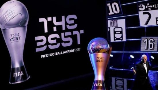 Ronaldo, Mourinho, Zamorano, entre invitados especiales al FIFA 'The Best'