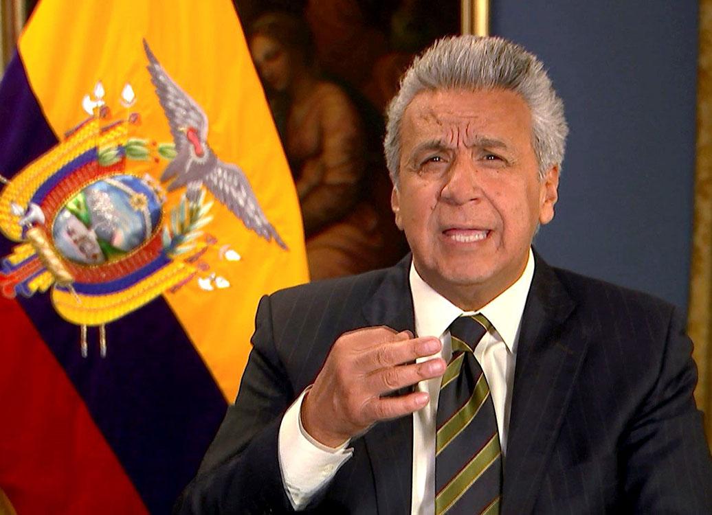 Presidente Moreno decreta estado de excepción en Ecuador ...