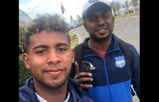 Silvano Estacio caminó de Ambato a Quito para que su hijo juegue el Mundial Sub-17