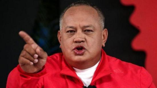 Diosdado Cabello sobre presencia de Rafael Correa en Venezuela: 'Ojalá estuviera aquí'