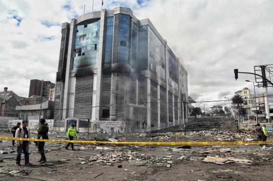 El Ejército de Ecuador levanta durante ocho horas el toque de queda impuesto en Quito