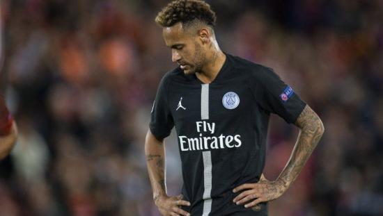 Neymar estará un mes de baja y se pierde de nuevo dos jornadas europeas