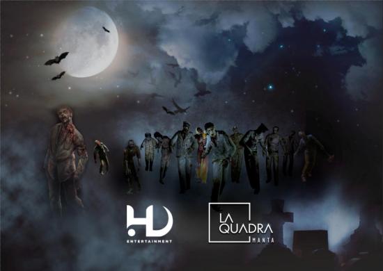 Horror House es el nuevo proyecto del centro comercial La Quadra en Manta